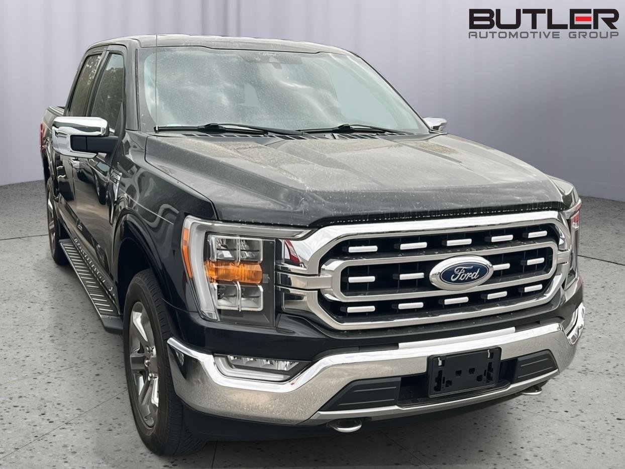 Used 2021 Agate Black Ford XLT image 5