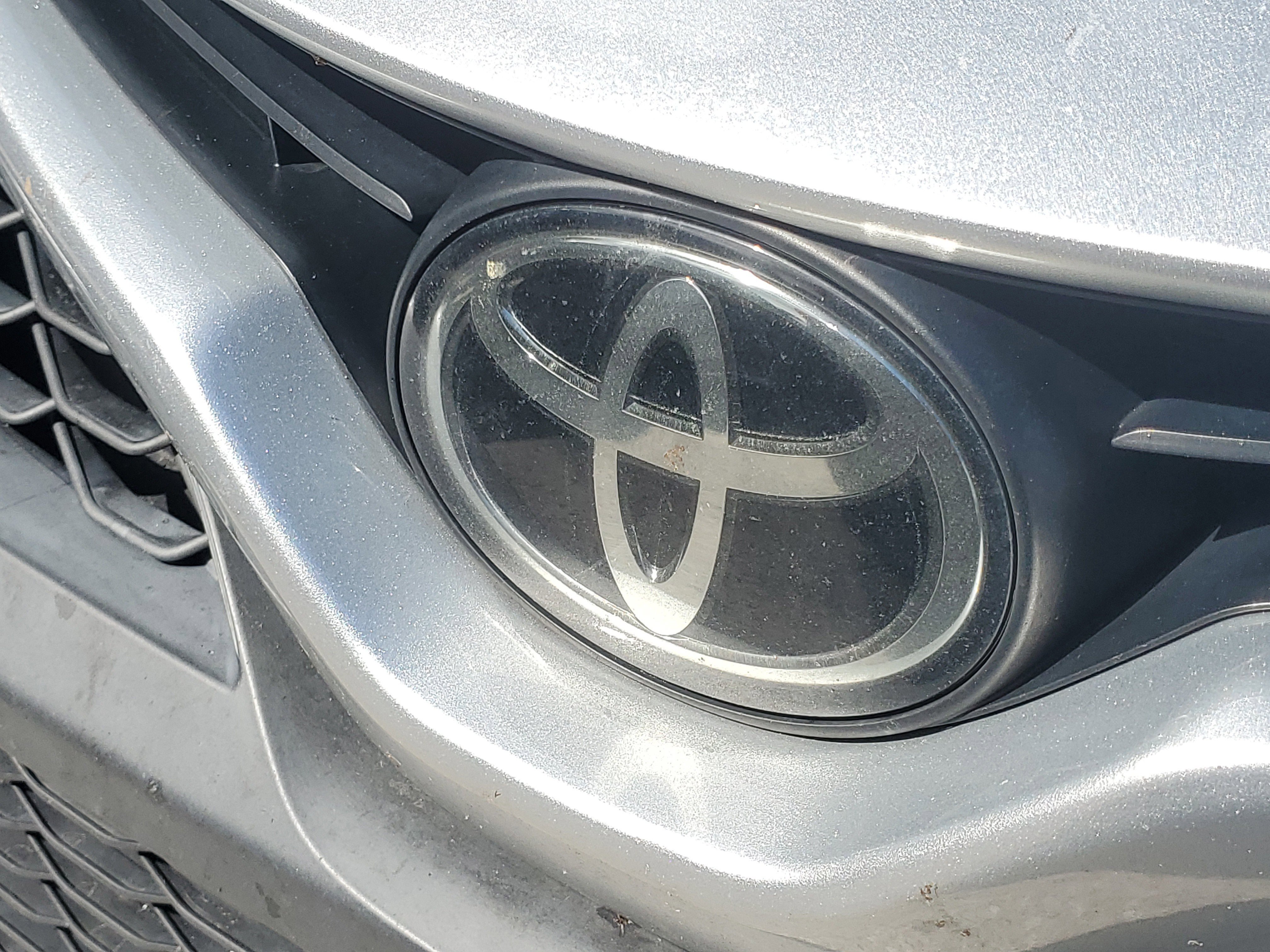 Used 2022 Celestial Silver Metallic Toyota SE image 1