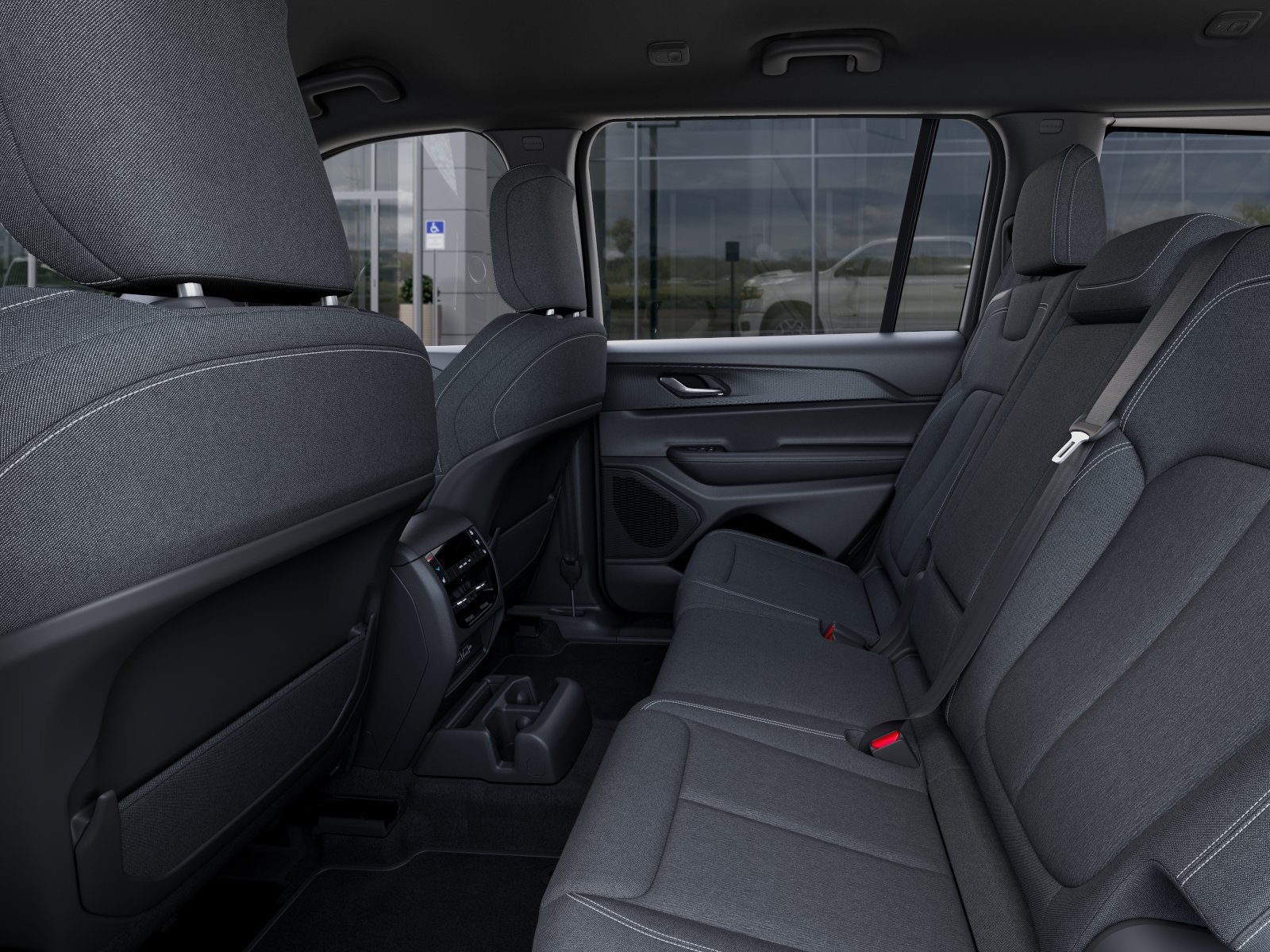 New 2026 Baltic Gray Metallic Clear-Coat Exterior Paint Jeep Laredo image 23