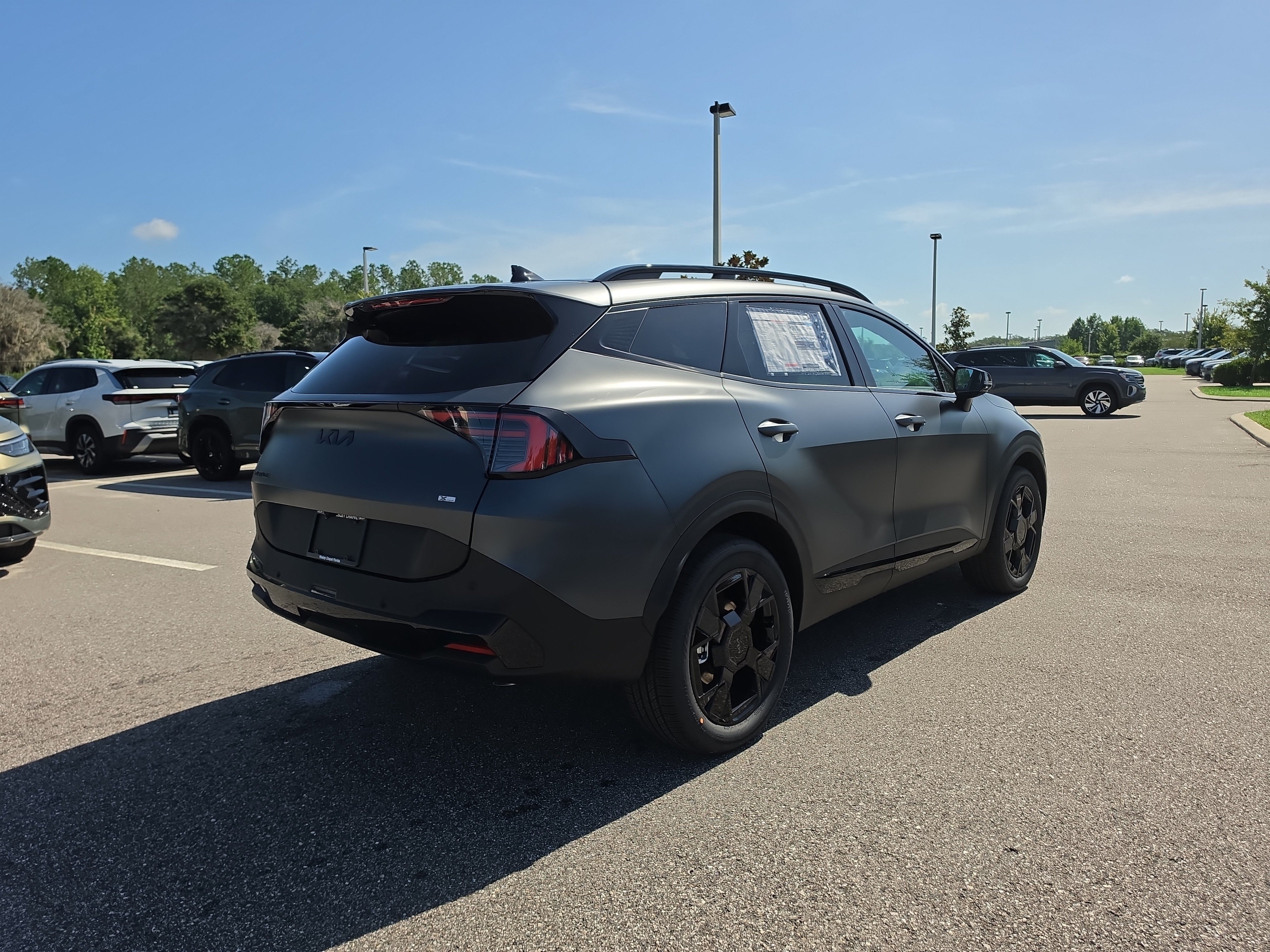 New 2026 Shadow Matte Gray Kia X-Line image 8