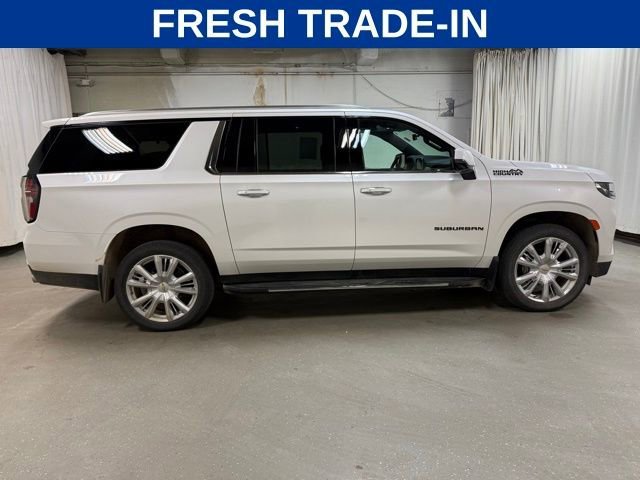 Used 2023 Chevrolet Suburban High Country with VIN 1GNSKGKL2PR208204 for sale in Fairmont, Minnesota