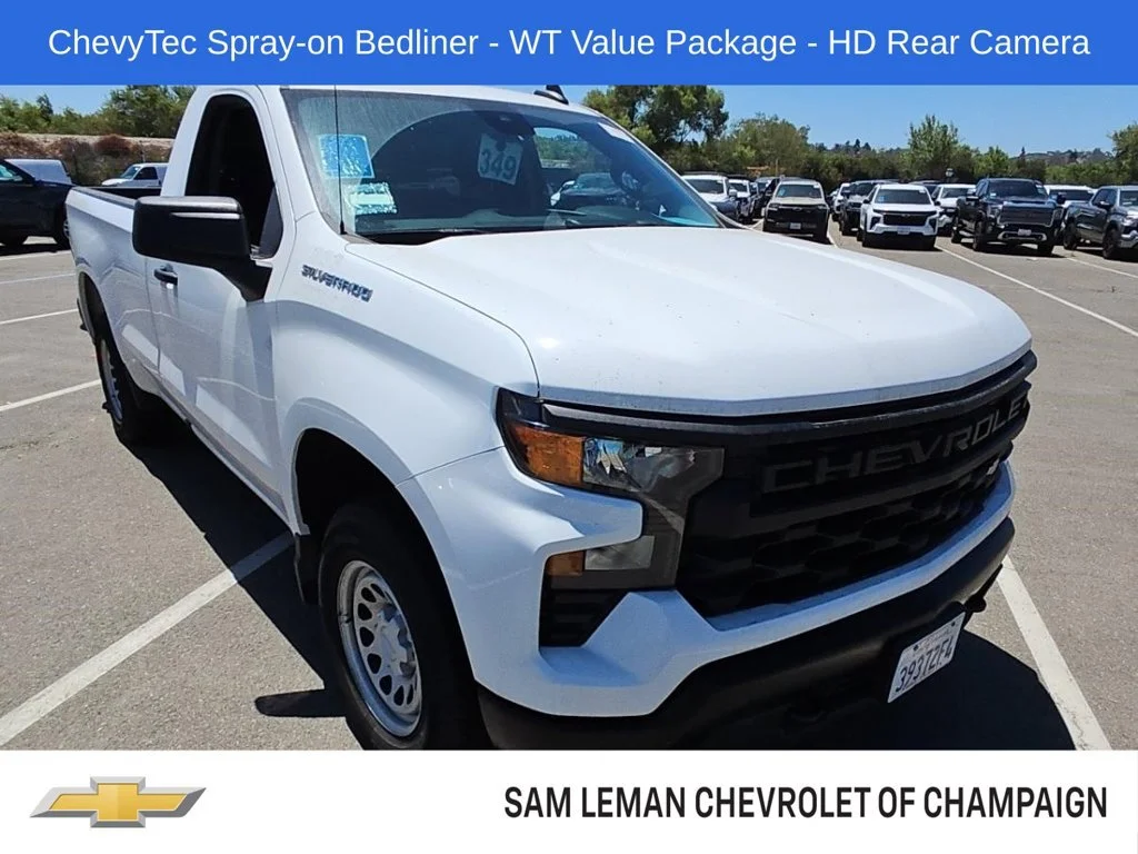 2025 Chevrolet Silverado 1500