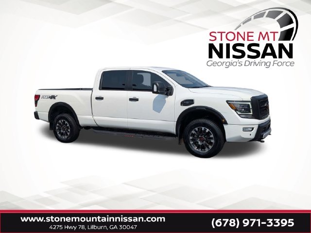 2024 Nissan Titan XD