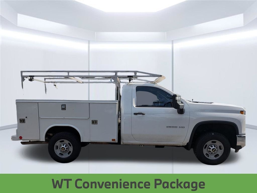 Used 2024 White Chevrolet Work Truck image 8