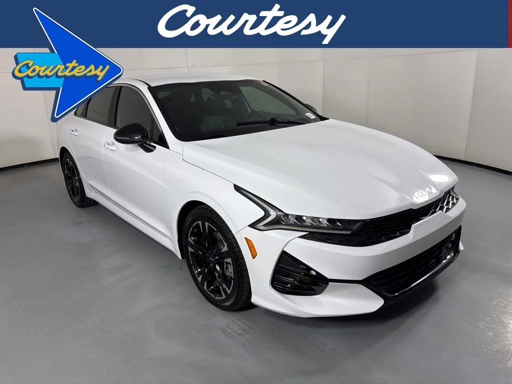 2022 Kia Optima GT-Line FWD's photo