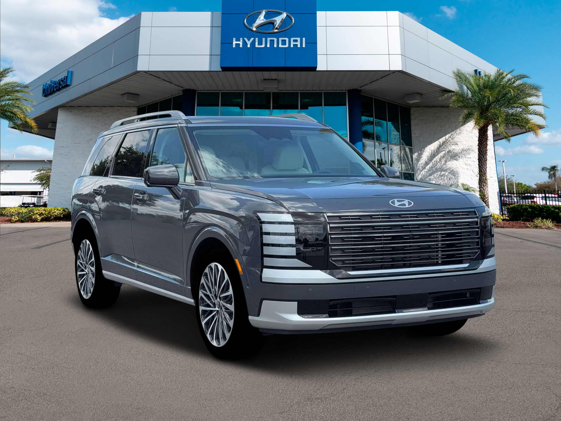2026 Hyundai Palisade Calligraphy - Photo 11