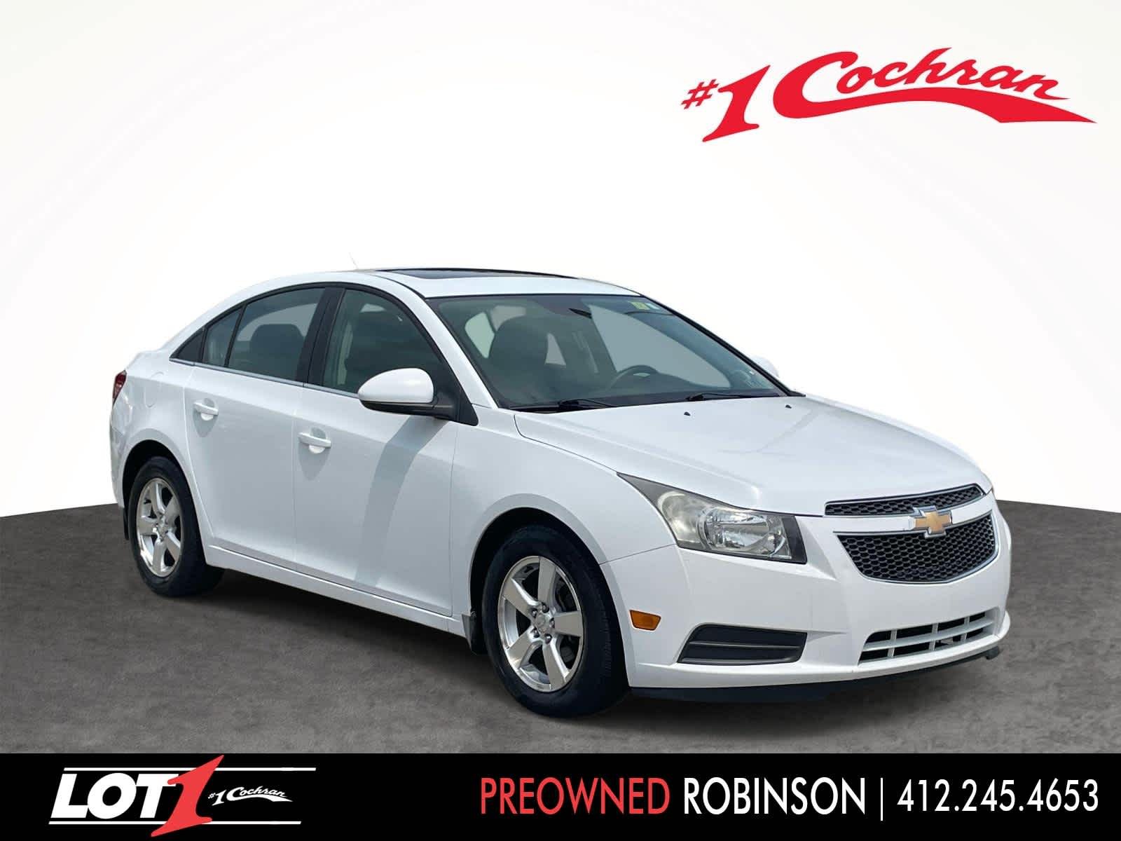 2012 Chevrolet Cruze LT w/1LT