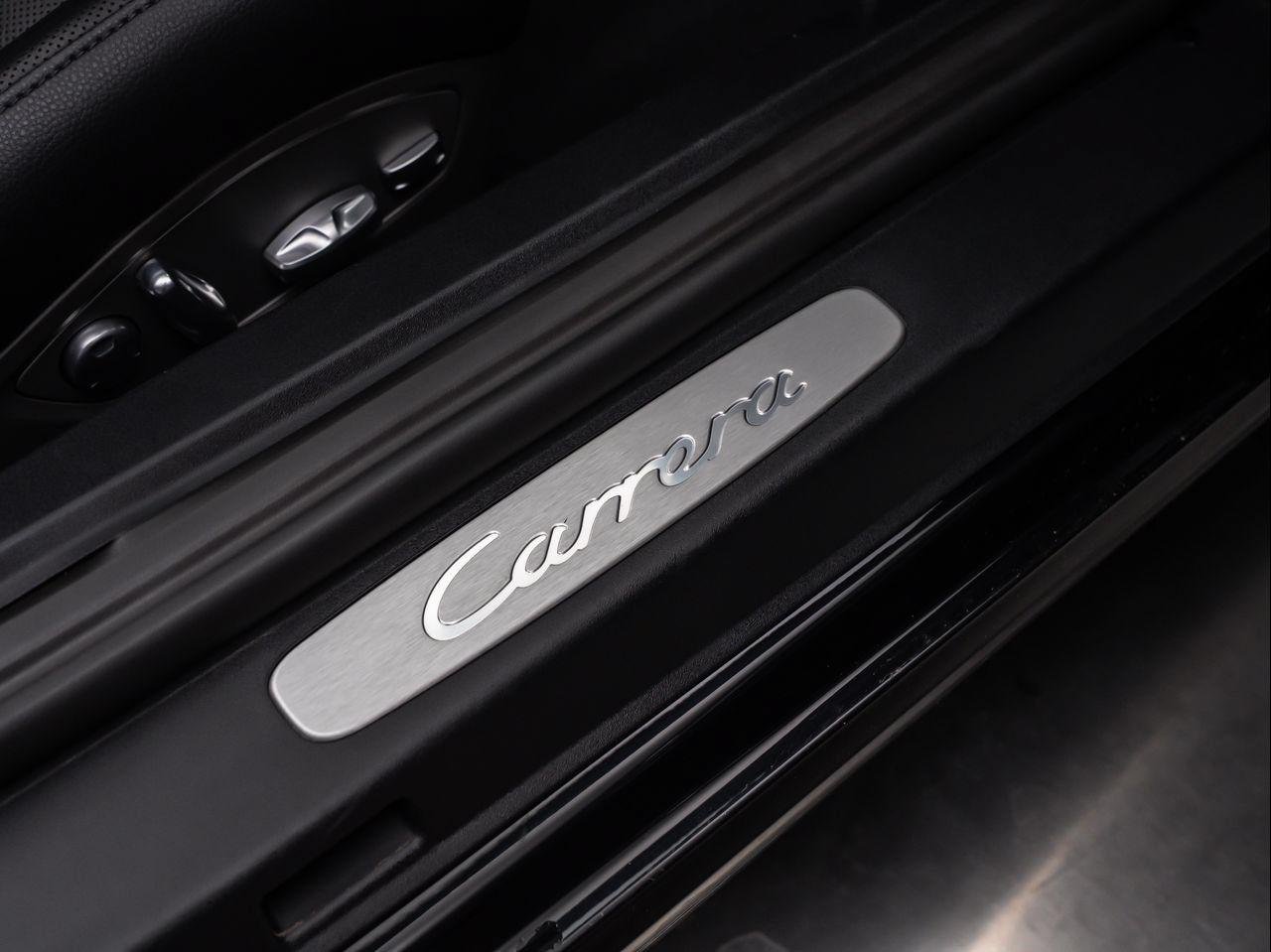 Used 2016 JET BLACK METALLIC Porsche Carrera image 32