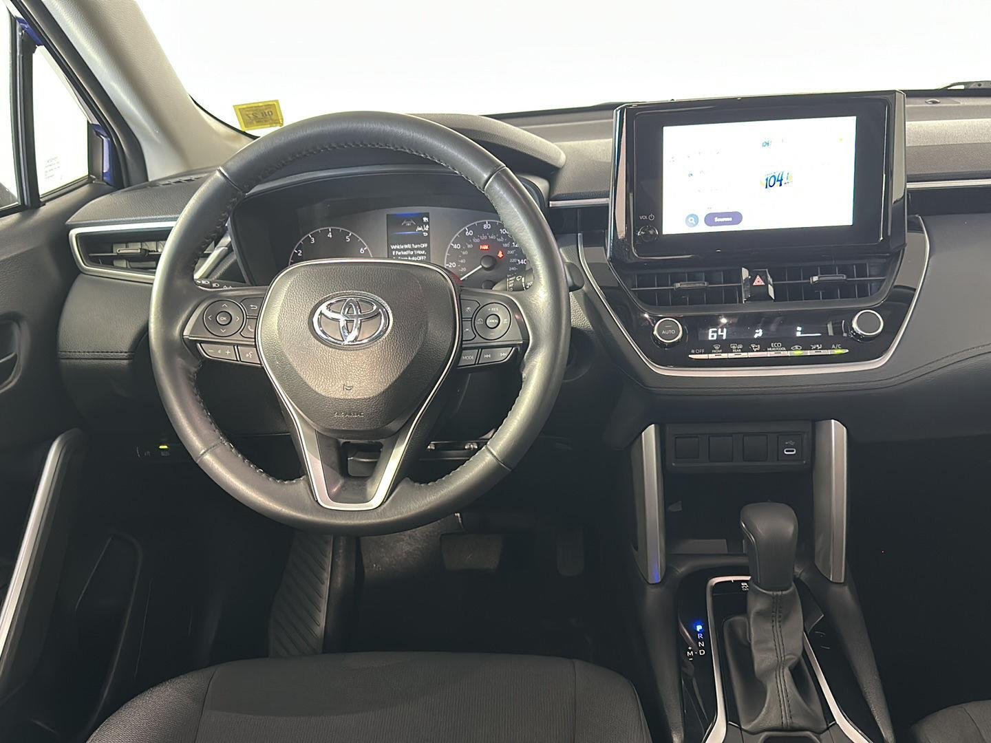 Certified Used 2024 Blue Crush Metallic Toyota LE image 20