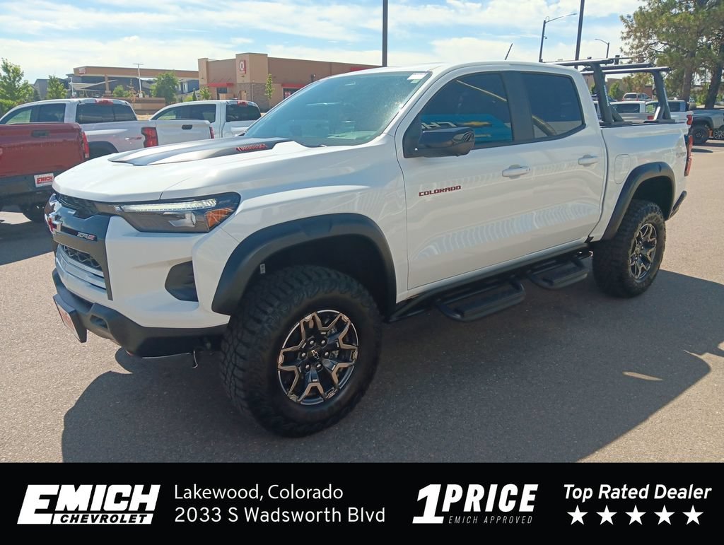 2025 Chevrolet Colorado ZR2