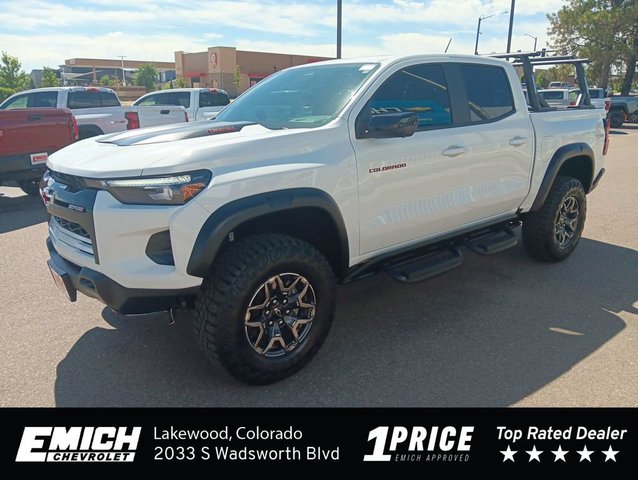 2025 Chevrolet Colorado ZR2