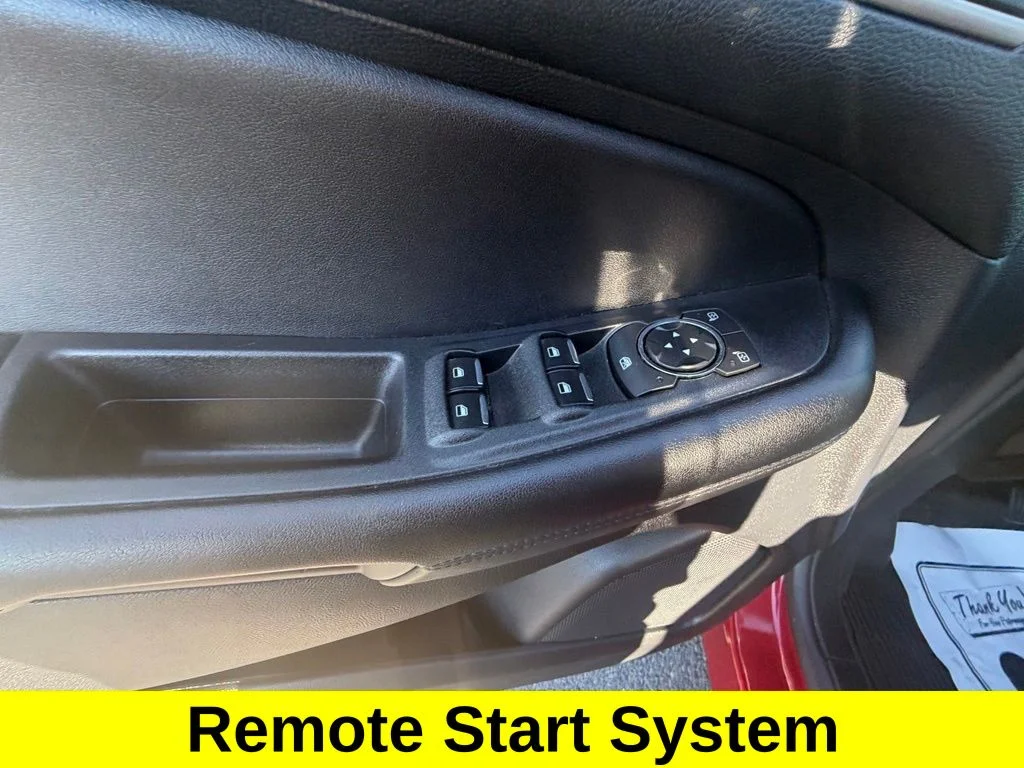 Used 2022 Red Ford SEL image 11
