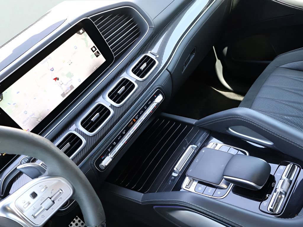 Used 2022 Obsidian Black Metallic Mercedes-Benz GLS 63 AMG® image 22