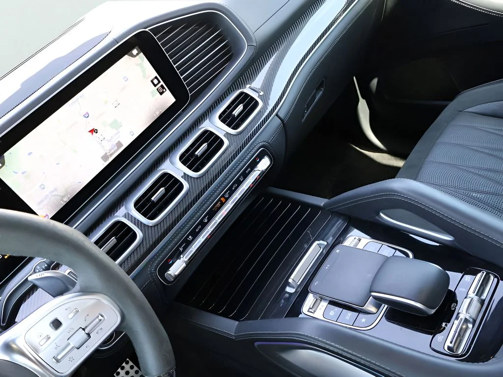 Used 2022 Obsidian Black Metallic Mercedes-Benz GLS 63 AMG® image 22
