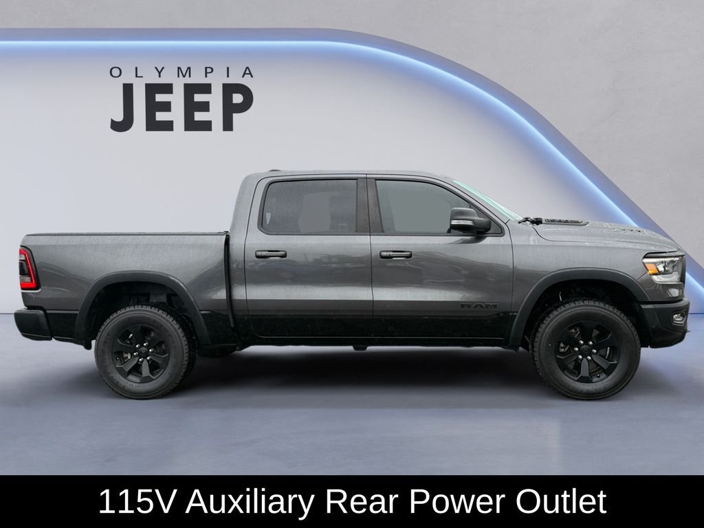 Used 2021 Gray Ram Rebel image 8