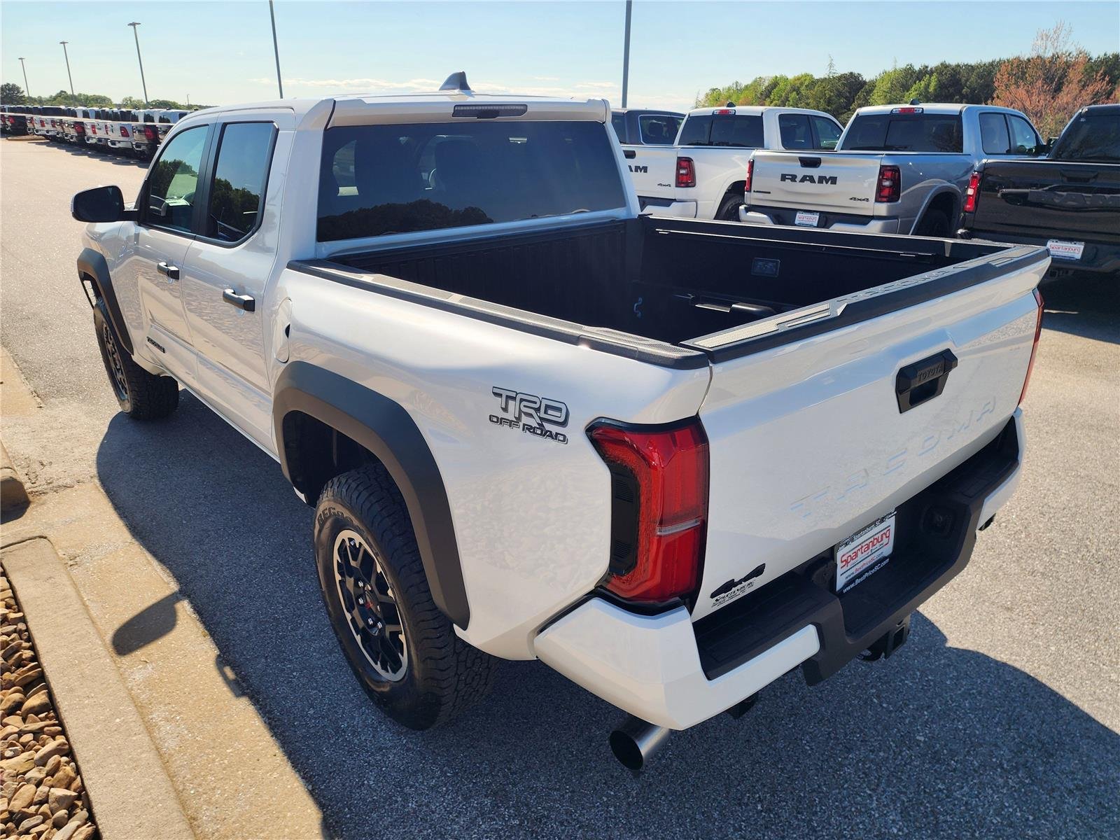Used 2025 Ice Cap Toyota TRD Off Road image 4
