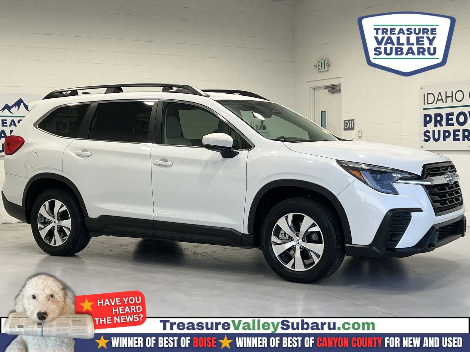 2025 Subaru Ascent Premium 8 Passenger's photo