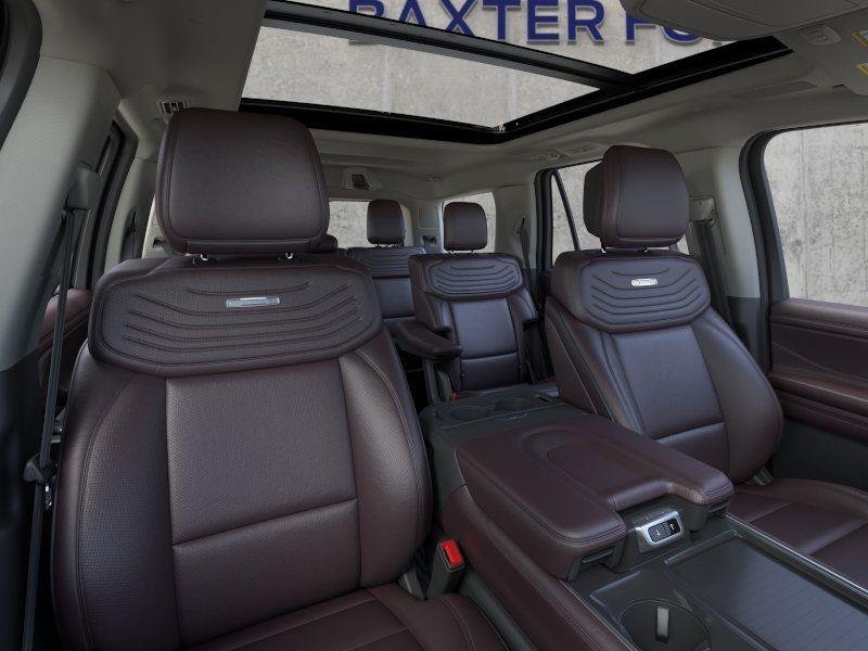 New 2026 Agate Black Metallic Ford Platinum image 2