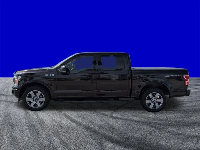 Certified Used 2018 Magma Red Ford XLT image 7