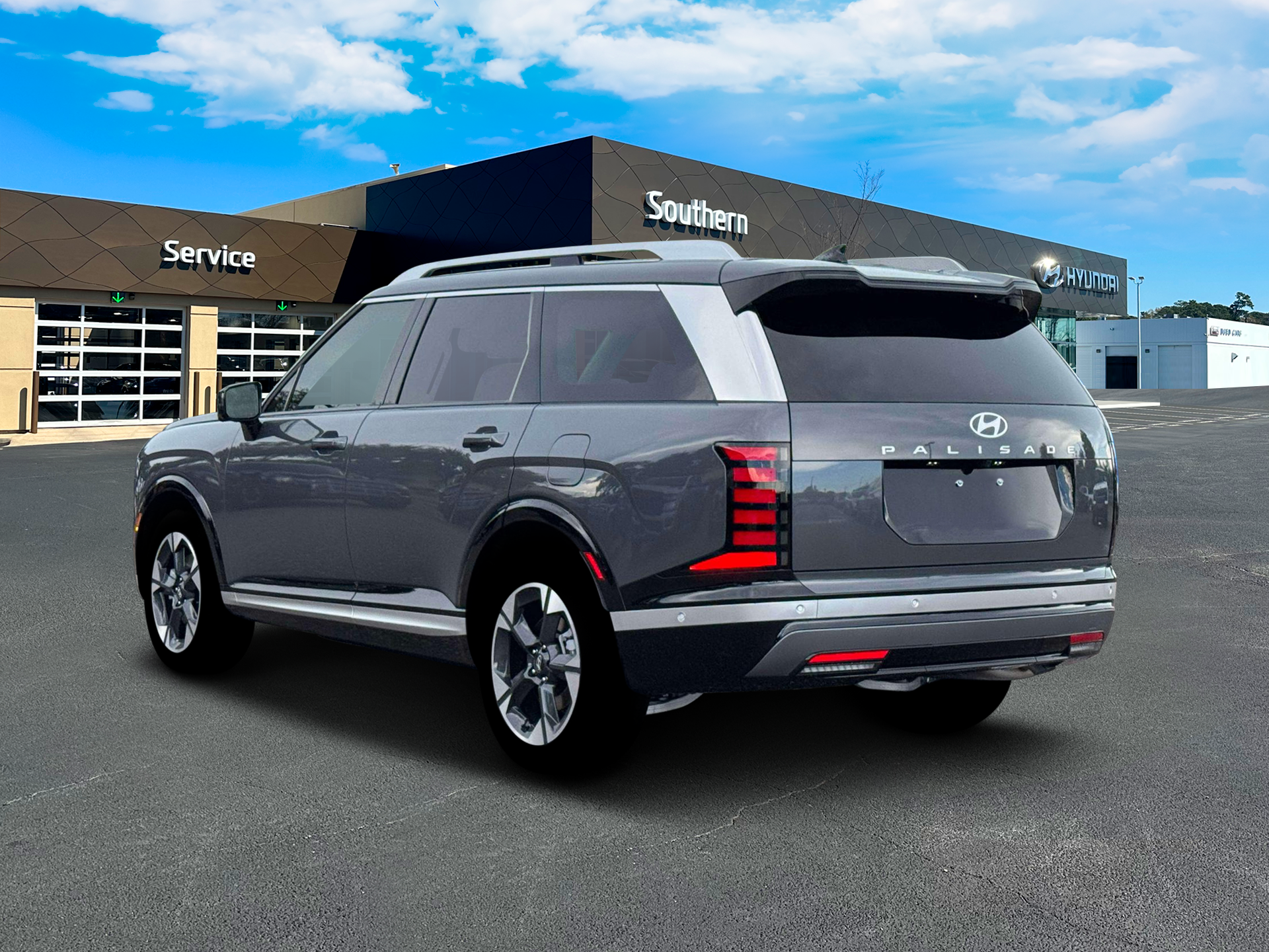 New 2026 Gray Hyundai Limited FWD image 5