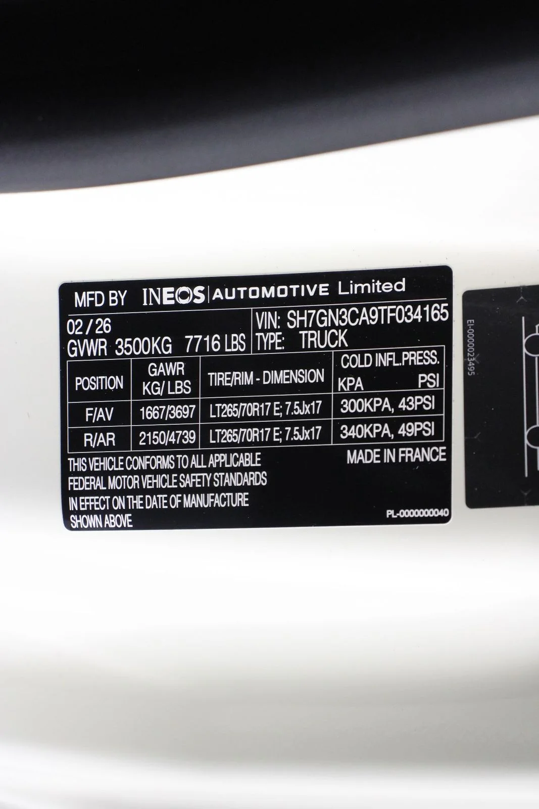 New 2026 Scottish White INEOS Trialmaster Edition image 21