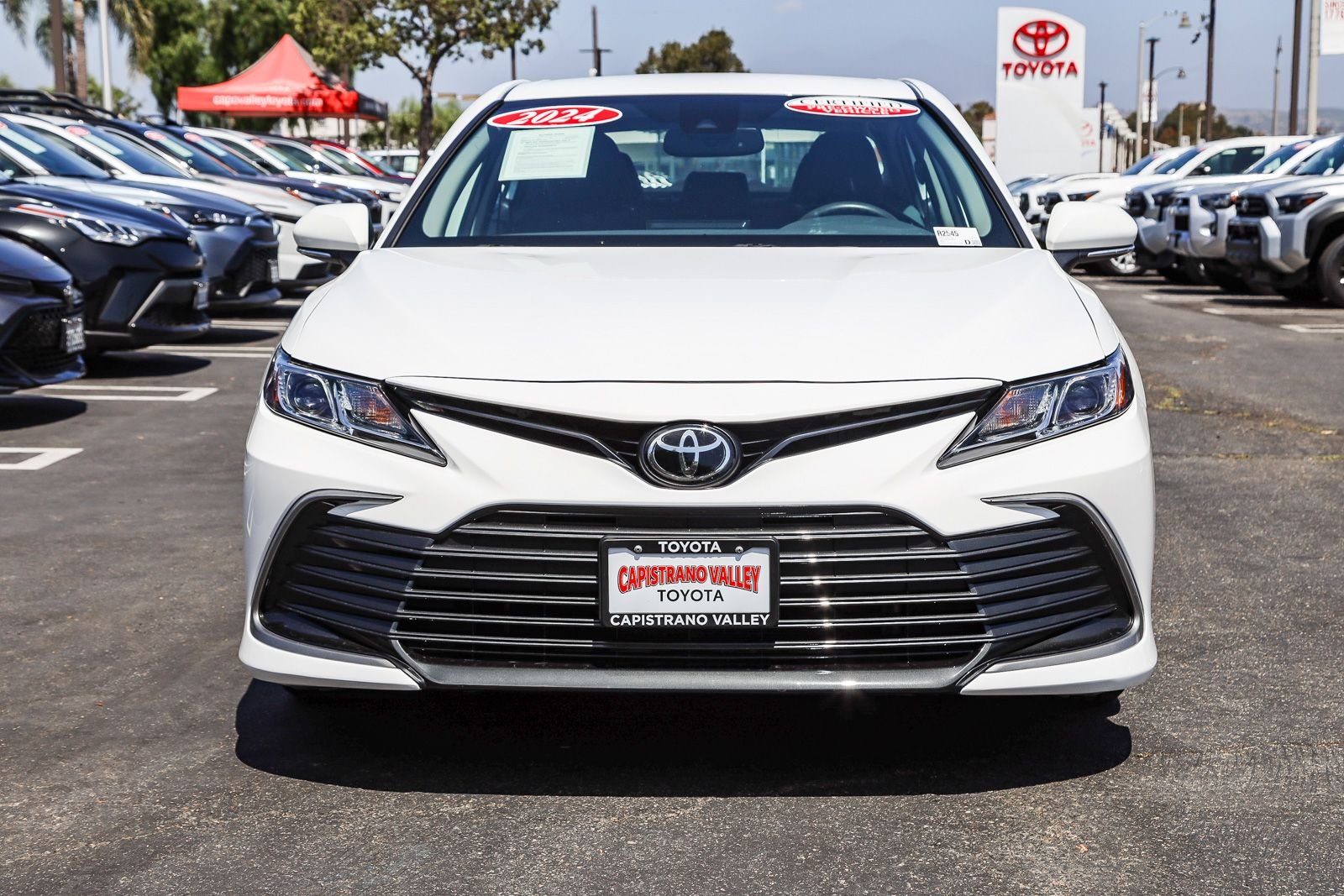 Certified Used 2024 Ice Toyota LE image 2