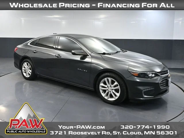 Used 2016 Gray Chevrolet LT image 1