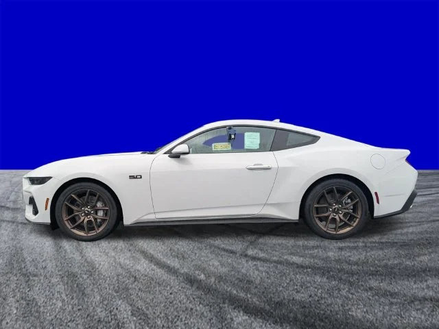 New 2026 Oxford White Ford GT Fastback image 7