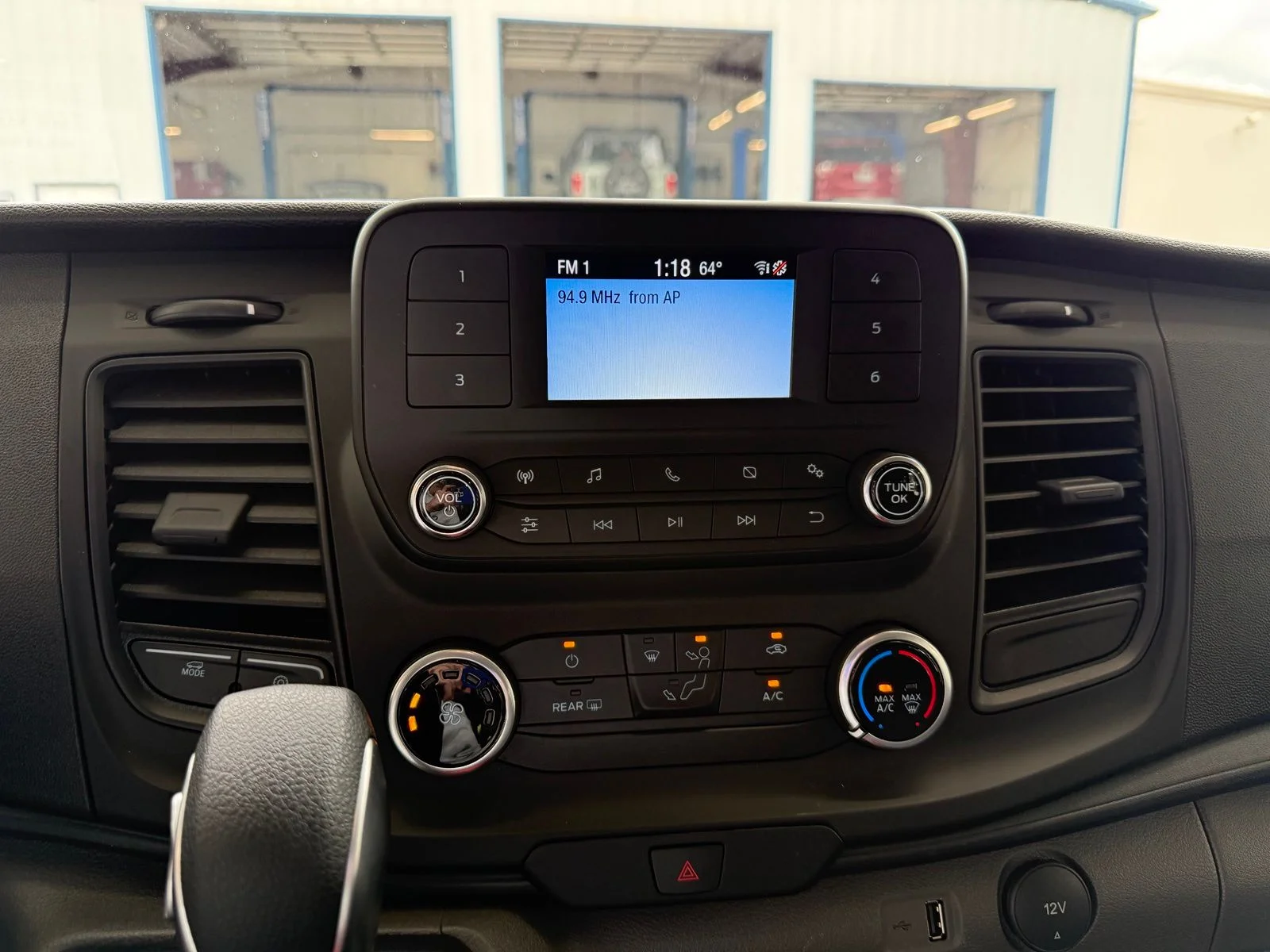 Used 2025 White Ford Base image 17