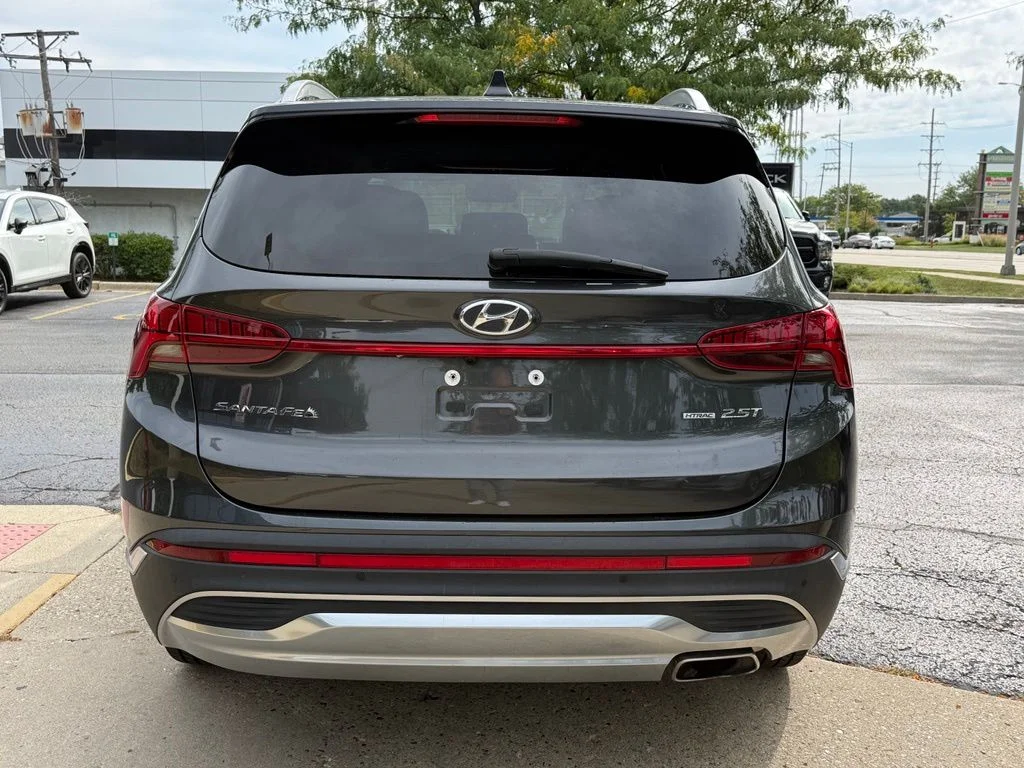 Used 2022 Gray Hyundai Limited image 6