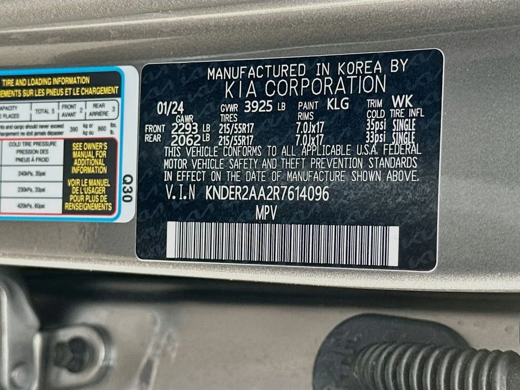 Certified Used 2024 Gray Kia EX image 31