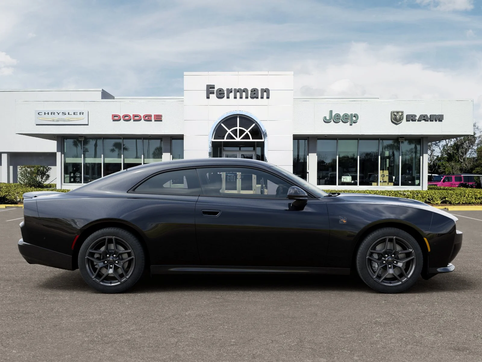 New 2026 Diamond Black Crystal Pearlcoat Dodge Scat Pack image 21