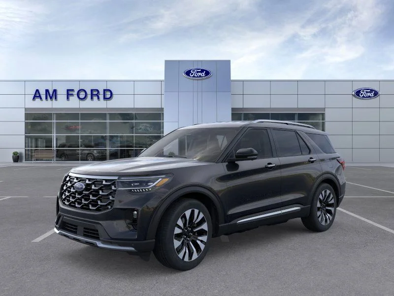 New 2026 Agate Black Metallic Ford Platinum™ image 1