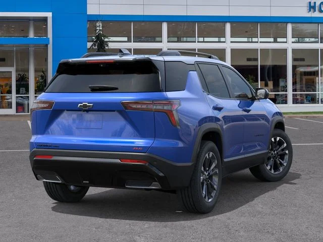 New 2027 Blue Chevrolet RS image 4