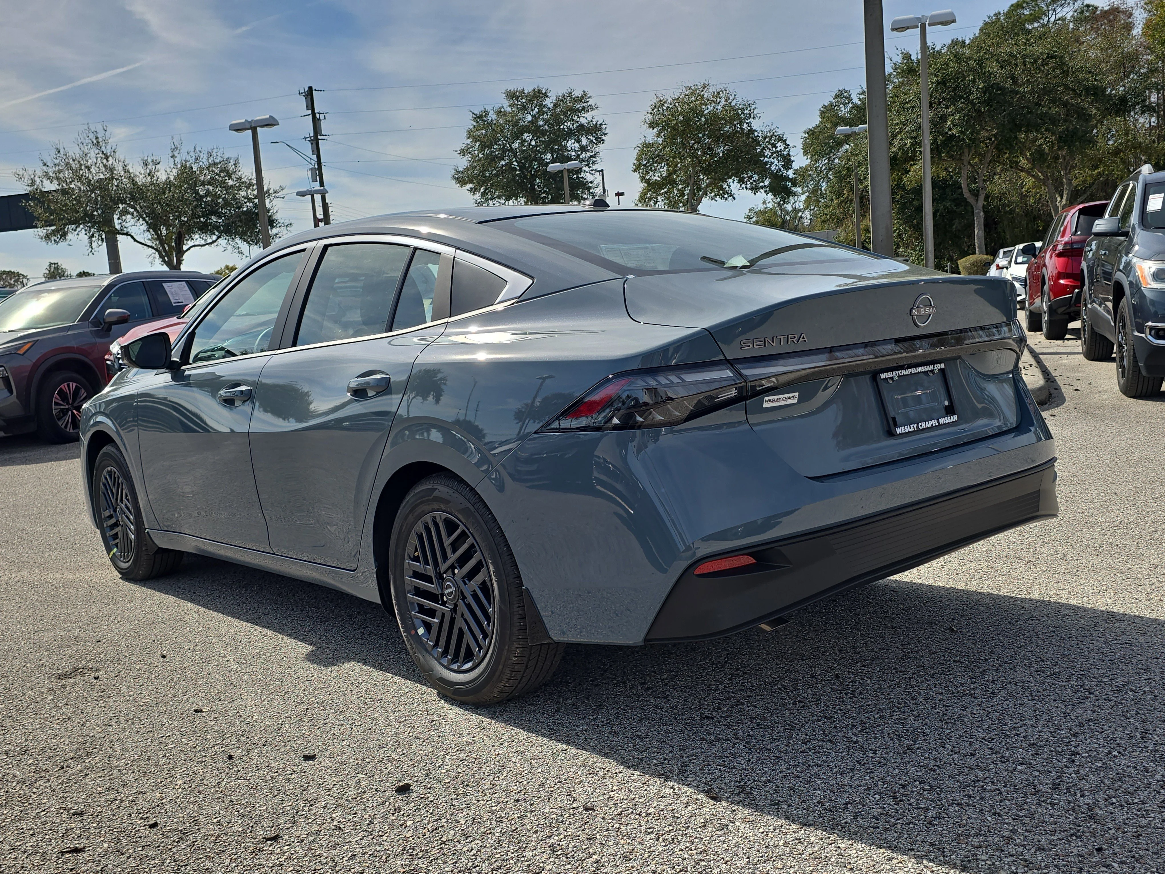 New 2026 Atlantic Gray Metallic Nissan SV image 6