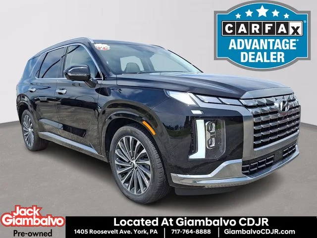 Used 2024 Black Hyundai Calligraphy image 1