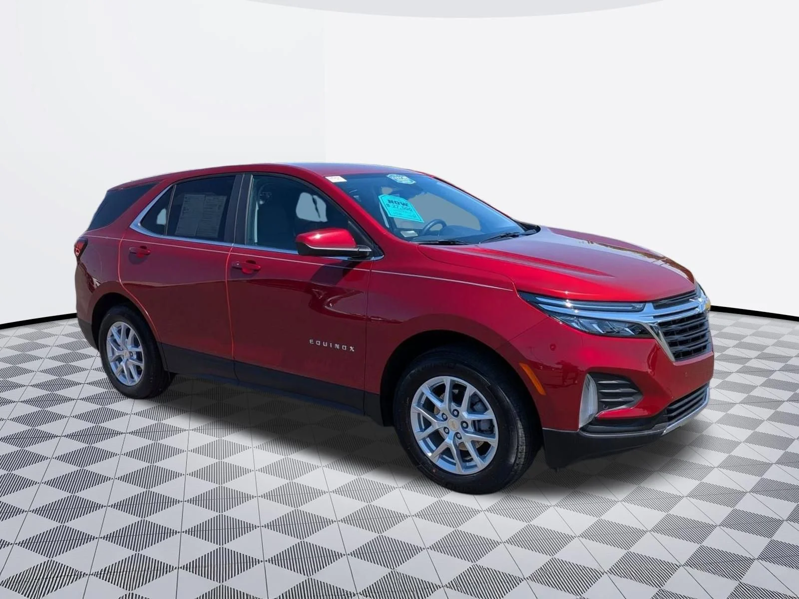 Used 2024 Radiant Red Tintcoat Chevrolet LT image 3