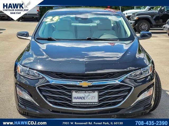 Used 2024 Black Chevrolet LT image 4