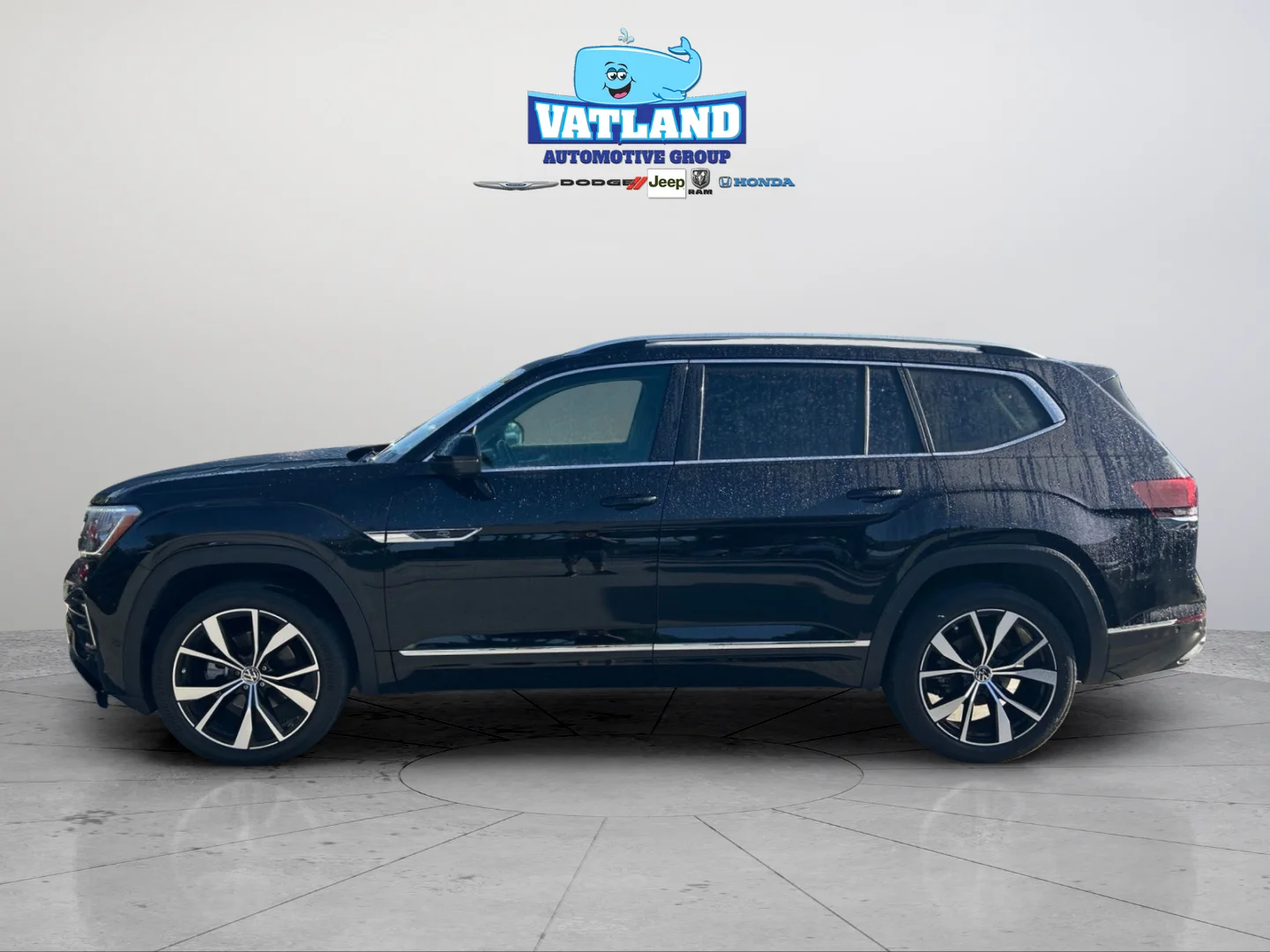 Used 2024 Deep Black Pearl Volkswagen 2.0T SEL Premium R-Line image 2