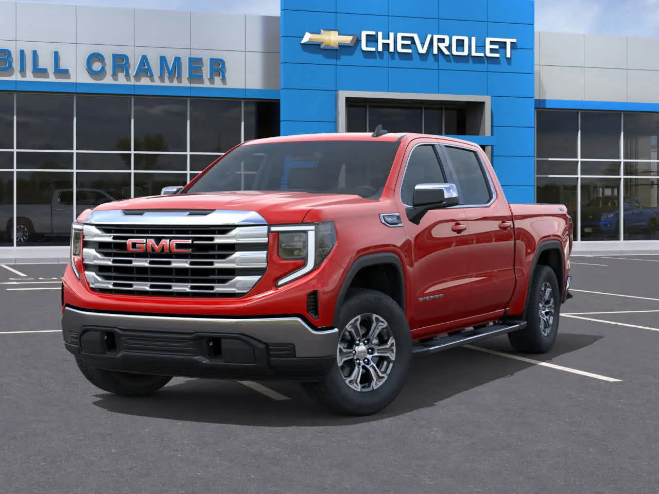 New 2026 Cardinal Red GMC SLE image 21