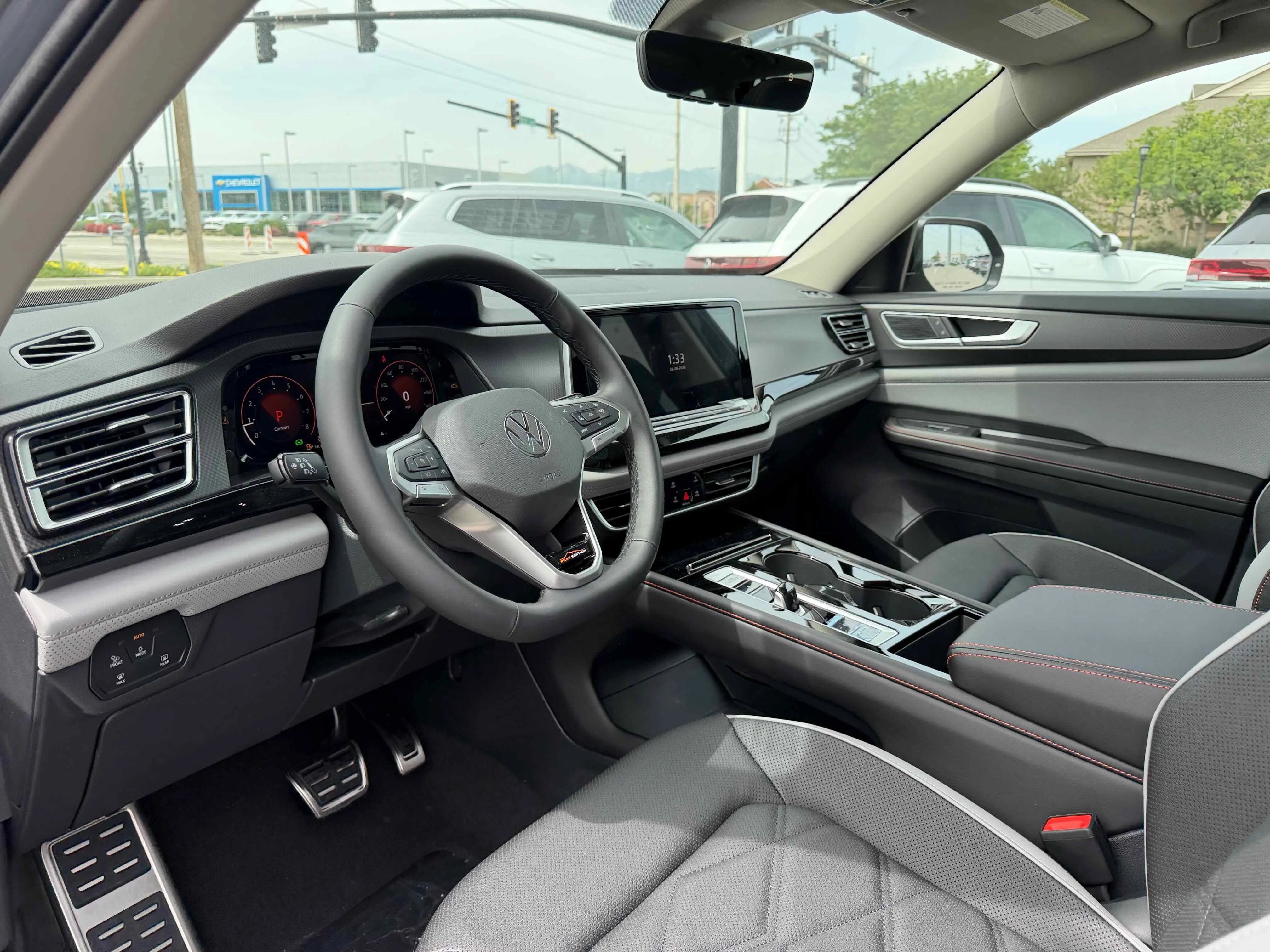 New 2026 Gray Volkswagen 2.0T Peak Edition image 3