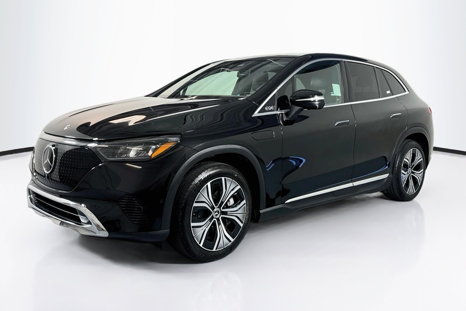 Certified Used 2023 Obsidian Black Metallic Mercedes-Benz EQE 350+ image 1