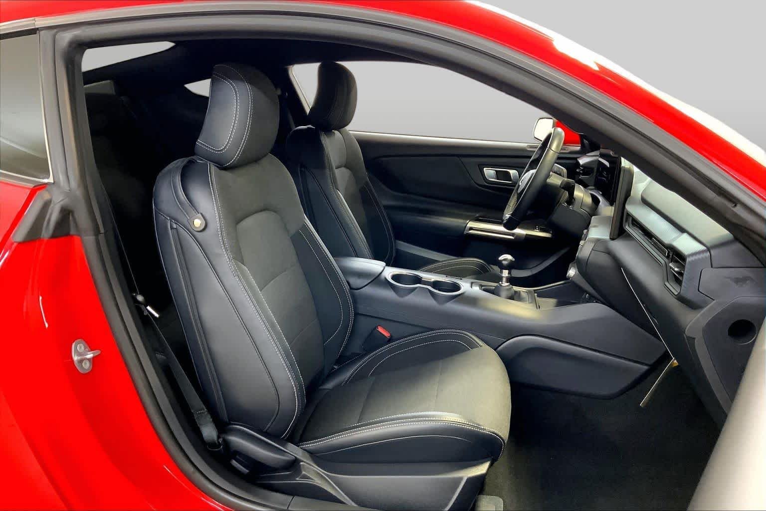 Used 2025 Race Red Ford GT image 8