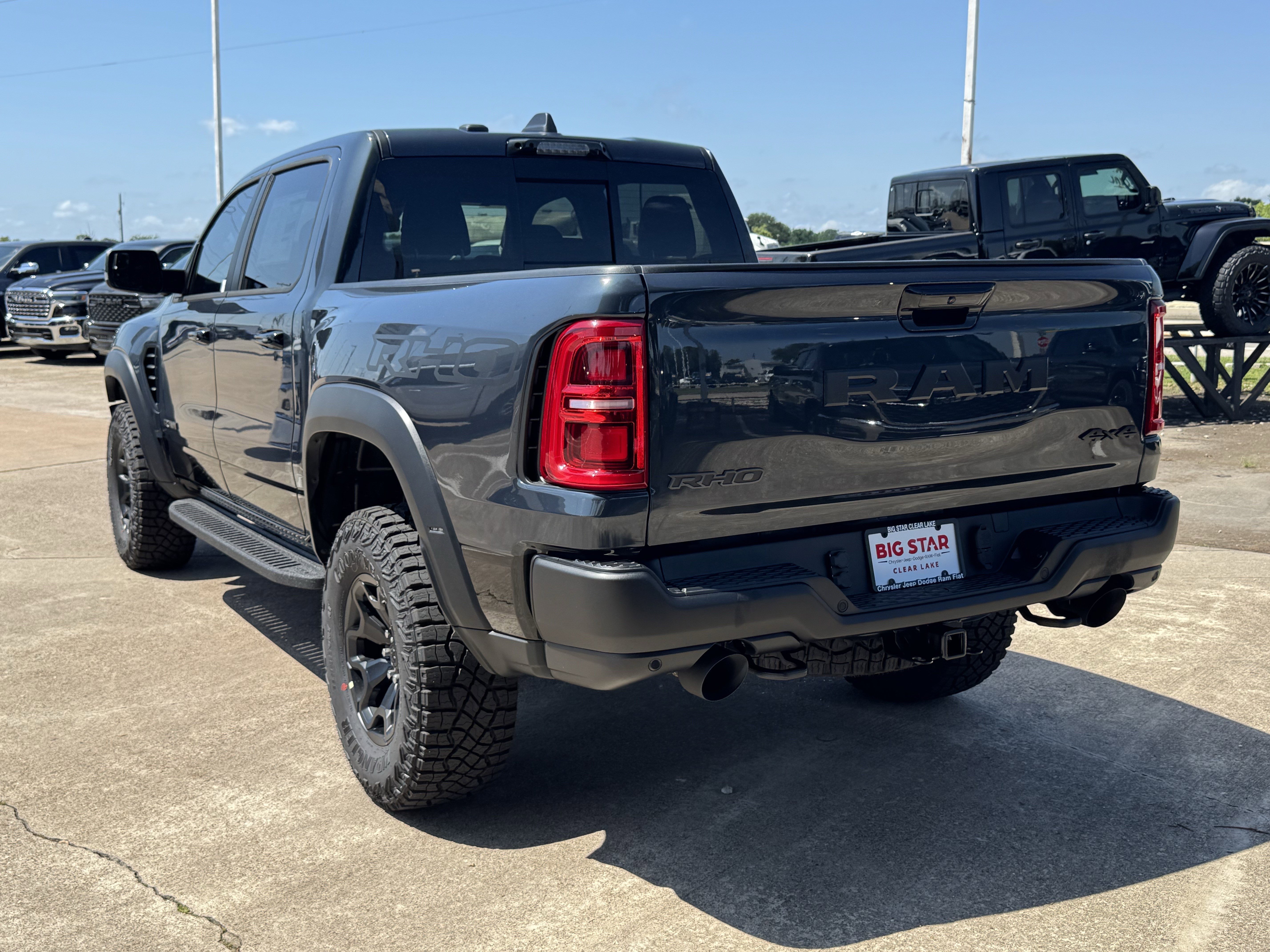 New 2026 Forged Blue Metallic Exterior Paint RAM RHO image 7