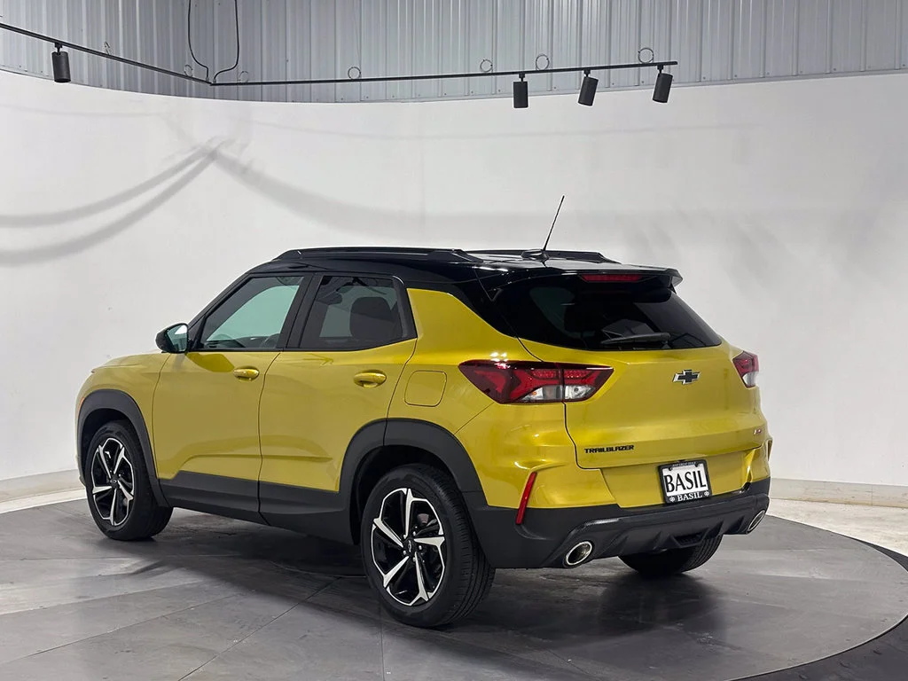 Used 2023 Yellow Chevrolet RS image 14