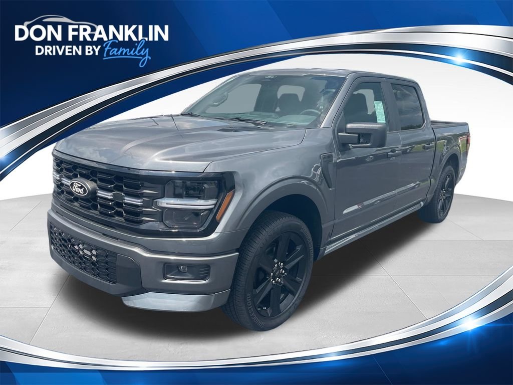 New 2026 Gray Ford STX image 1