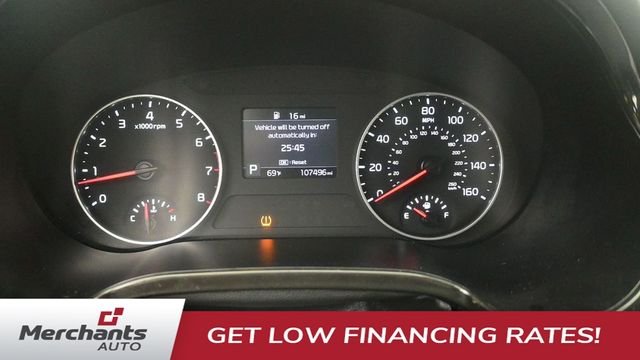 Used 2022 Blue Kia EX image 12