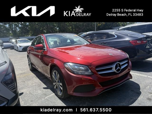 2018 Mercedes-Benz C-Class C 300