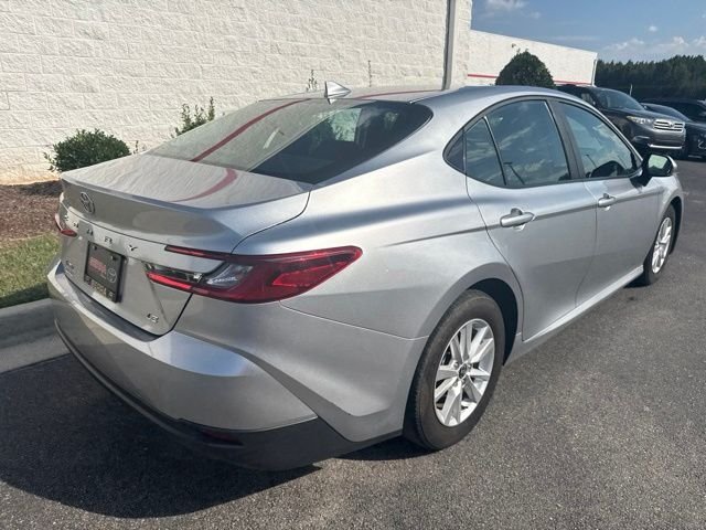 Used 2025 Silver Toyota LE image 7