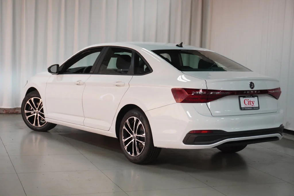 New 2027 Pure White Volkswagen 1.5T Sport image 8